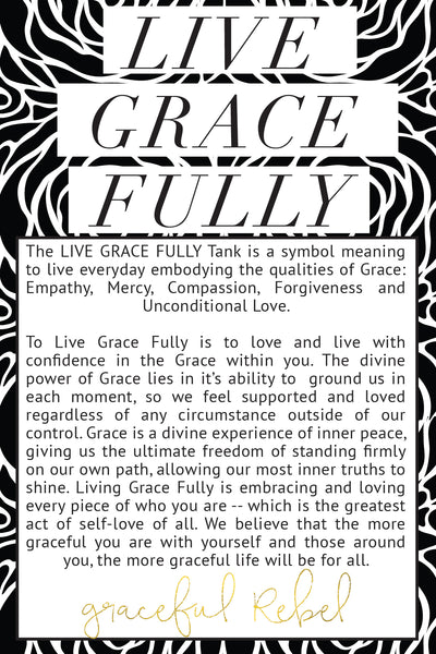 Live Grace Fully Flowy Racerback